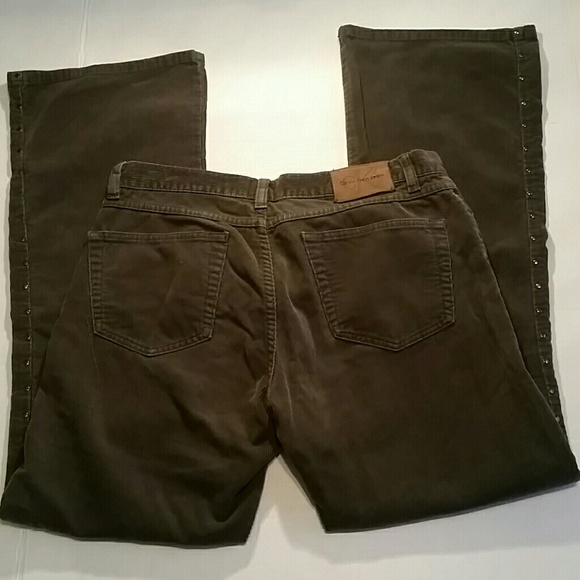 Calvin Klein jeans women's corduroys with studs - Picture 5 of 8